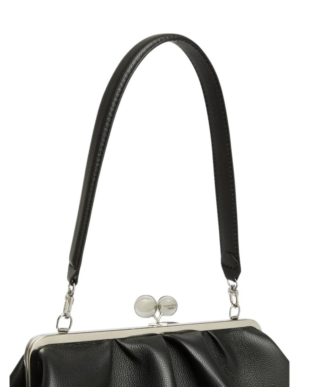 Weekend by Maxmara Black Xxl Pasticcino Tote Bag
