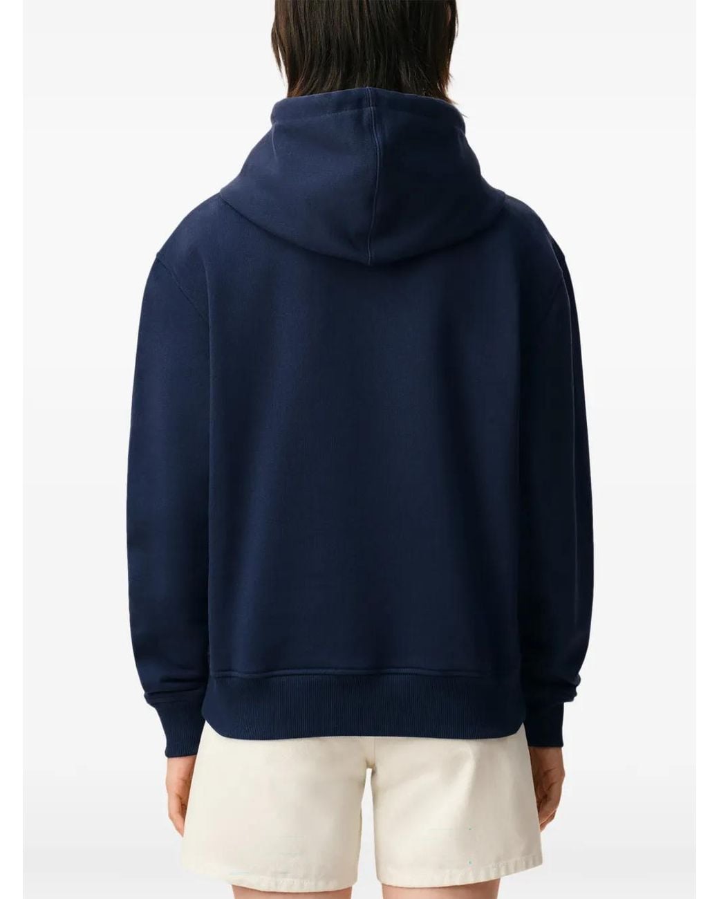 AMI Blue Hoodie for men