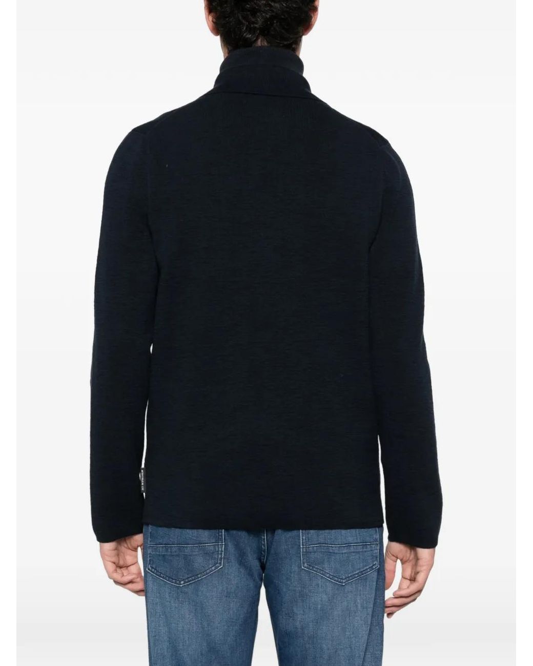 Marc O' Polo Black Button Pocket Cardigan for men