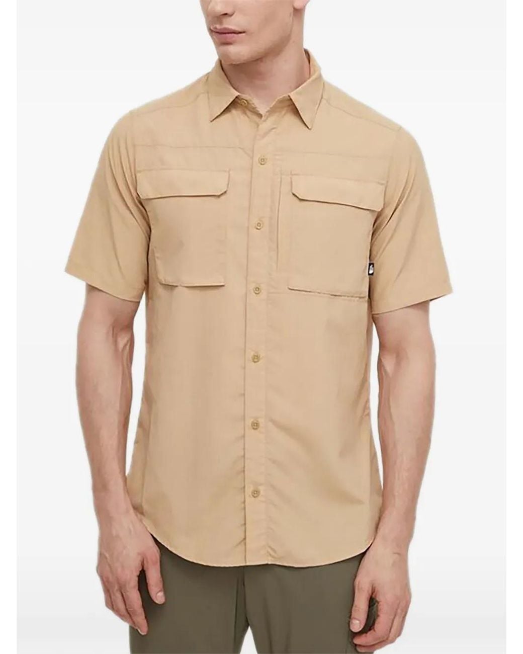 The North Face Natural Button Pocket Shirt for men
