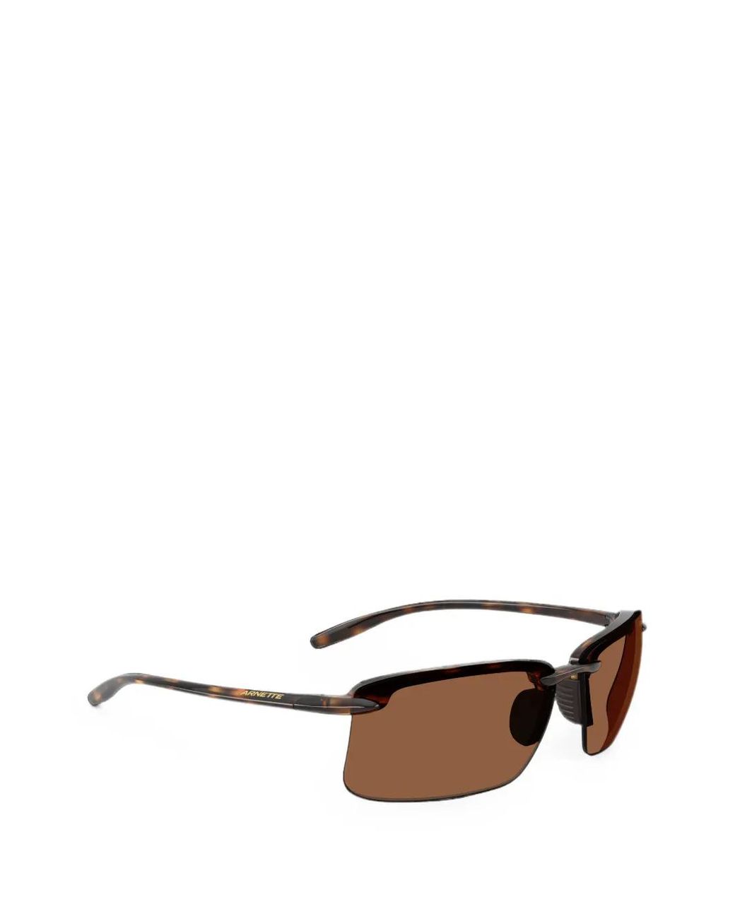 Arnette Brown An4383 Rectangle-Frame Sunglasses for men