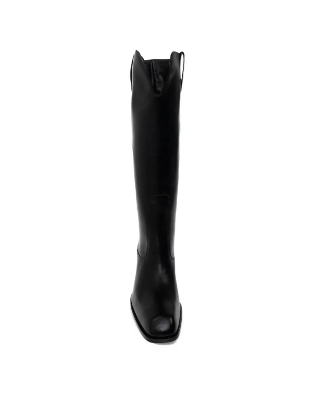 Yuzefi Black Delavar Knee-High Boots