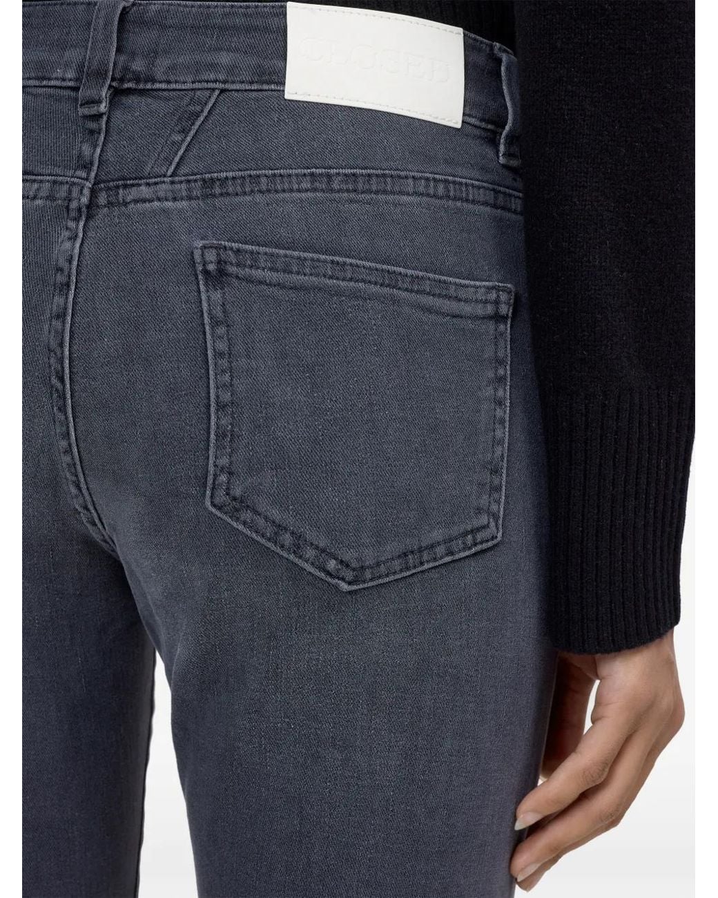 Vaqueros Slim Baker Closed de color Blue