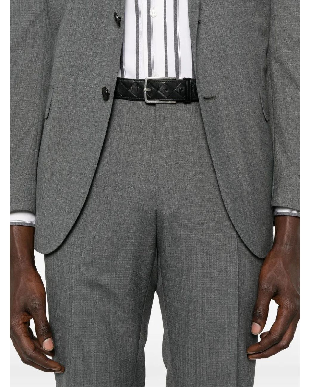 Traje Academy Corneliani de hombre de color Gray
