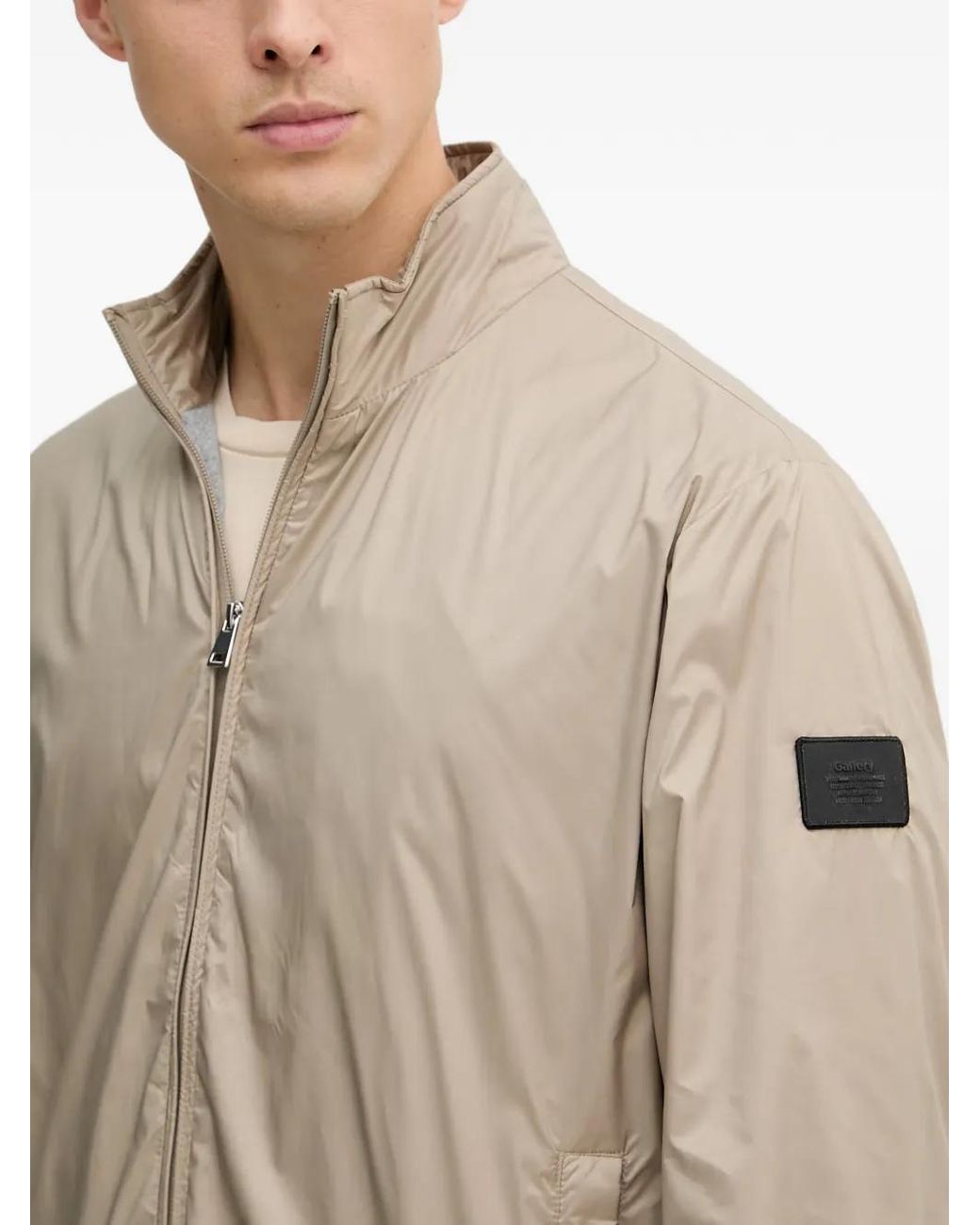 Mos Mosh Natural Clem Zip-Up Jacket for men