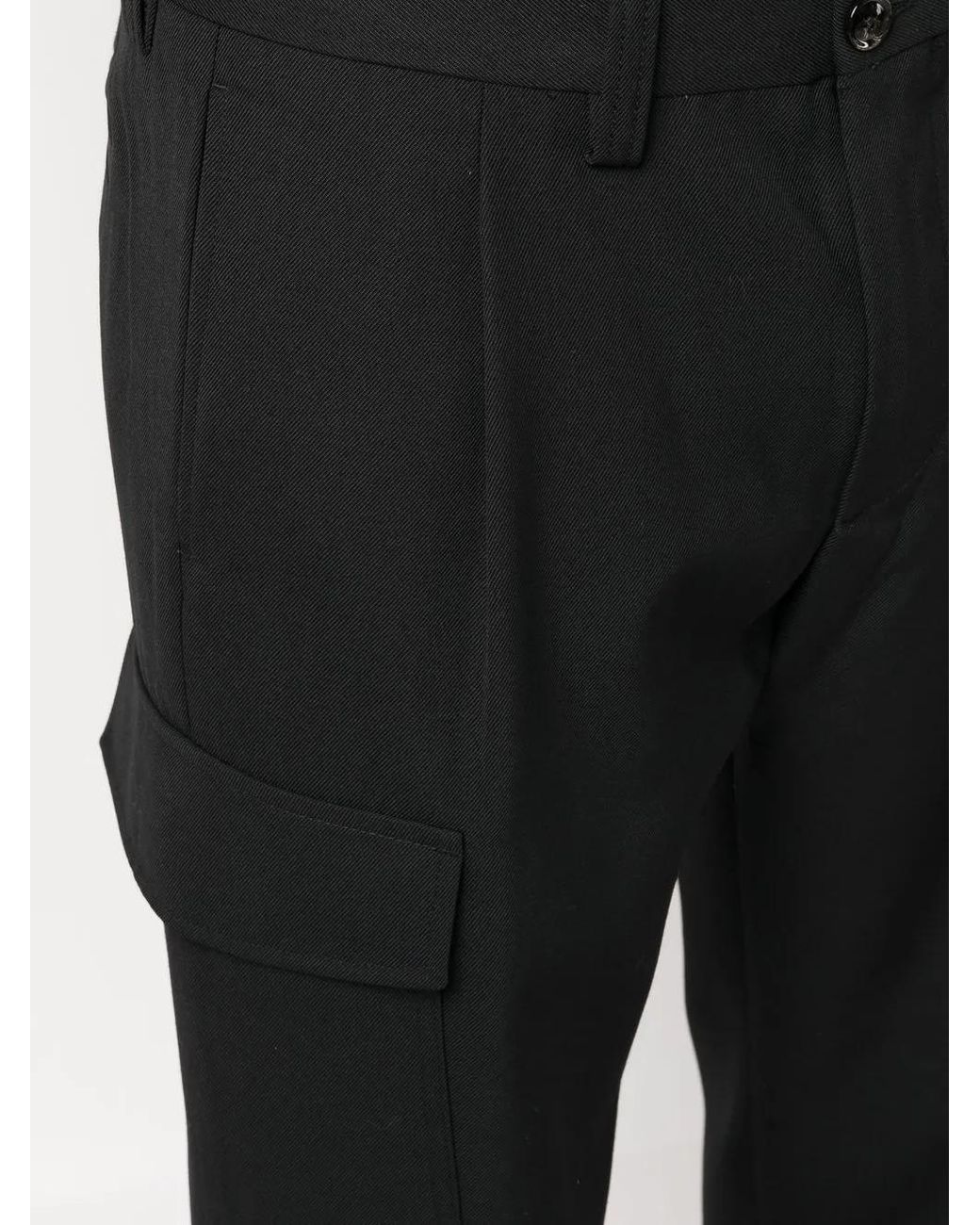 DIESEL Black P-Rhee-Nw Cargo Pants