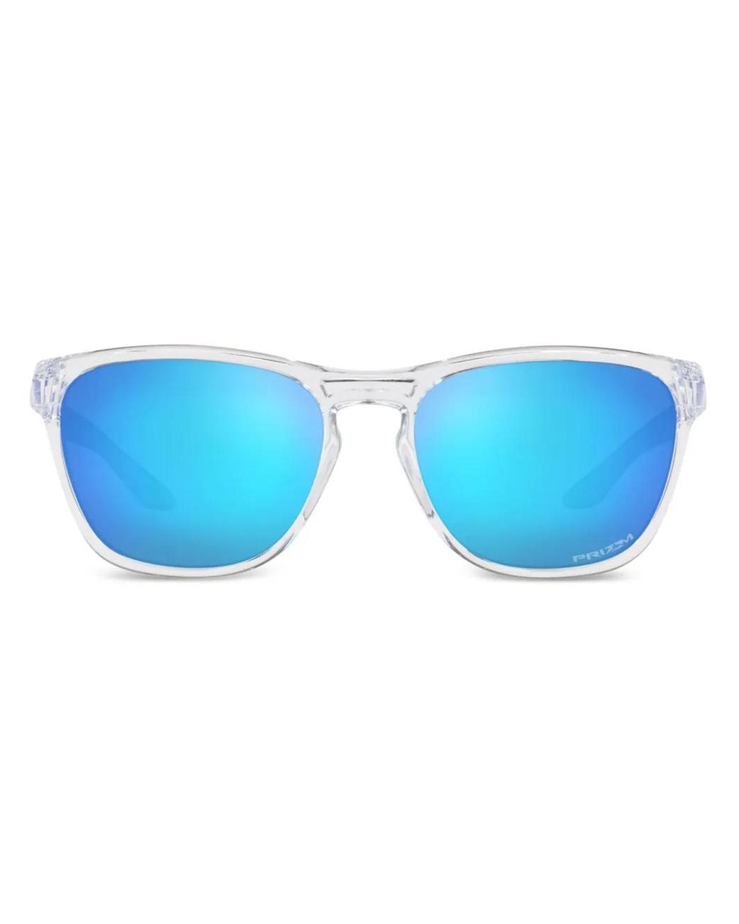 Oakley Blue Manorburn Sunglasses for men