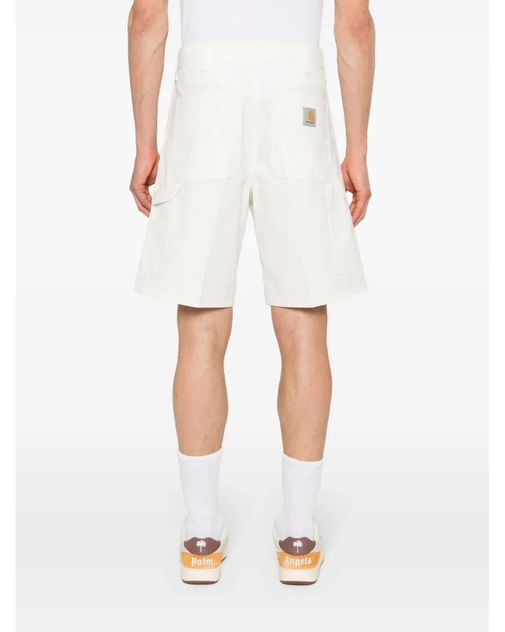 Carhartt White Double Knee Short for men