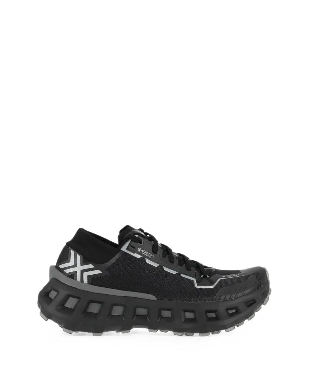X Bionic Black Terraskin X03 Gore-Tex Sneakers for men
