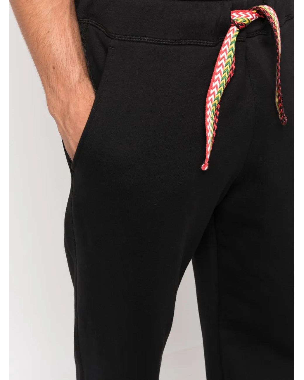 Lanvin Black Trousers for men