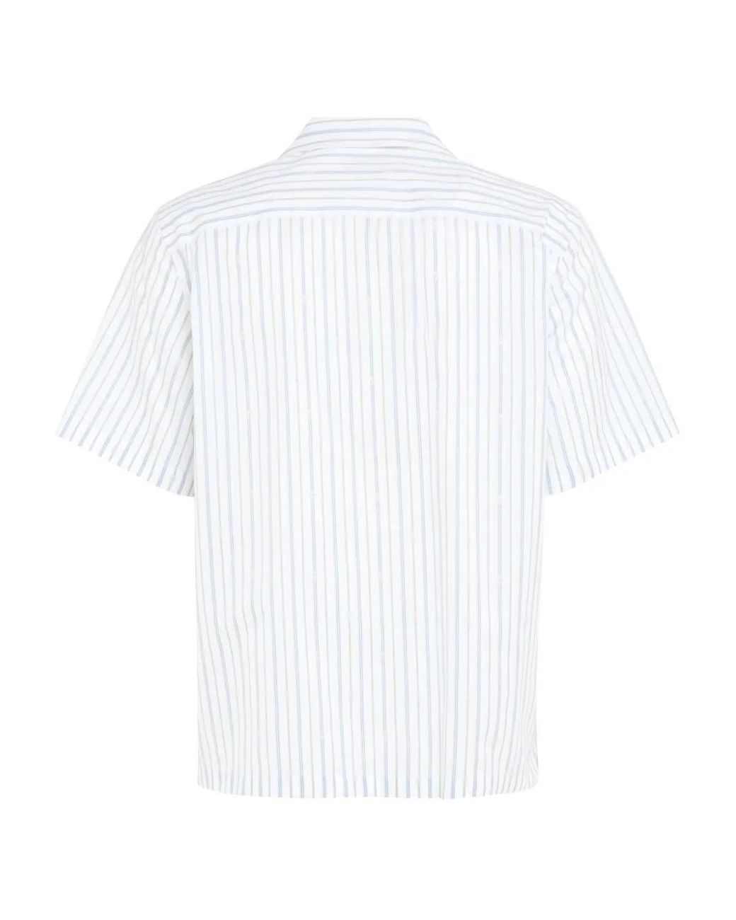 McQueen White Shirt With Logo for men