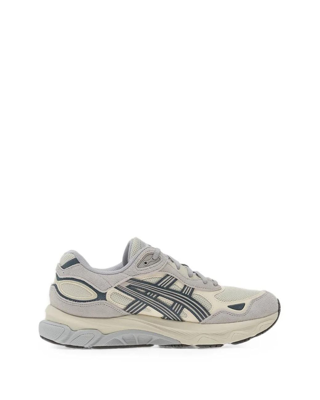 Asics White Gel-Nyc 2.0 Sneakers