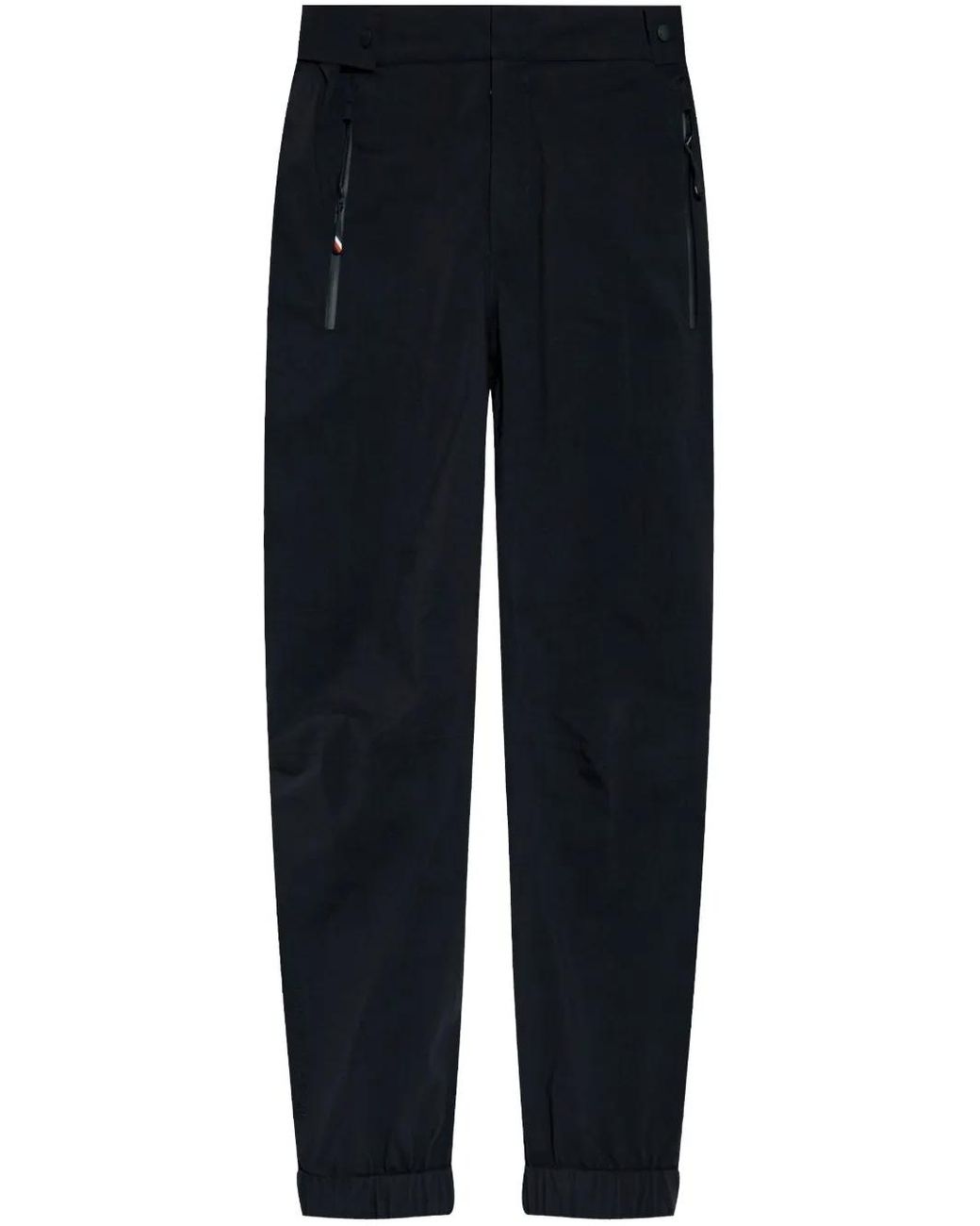 Moncler Blue Logo-Print Track Pants for men