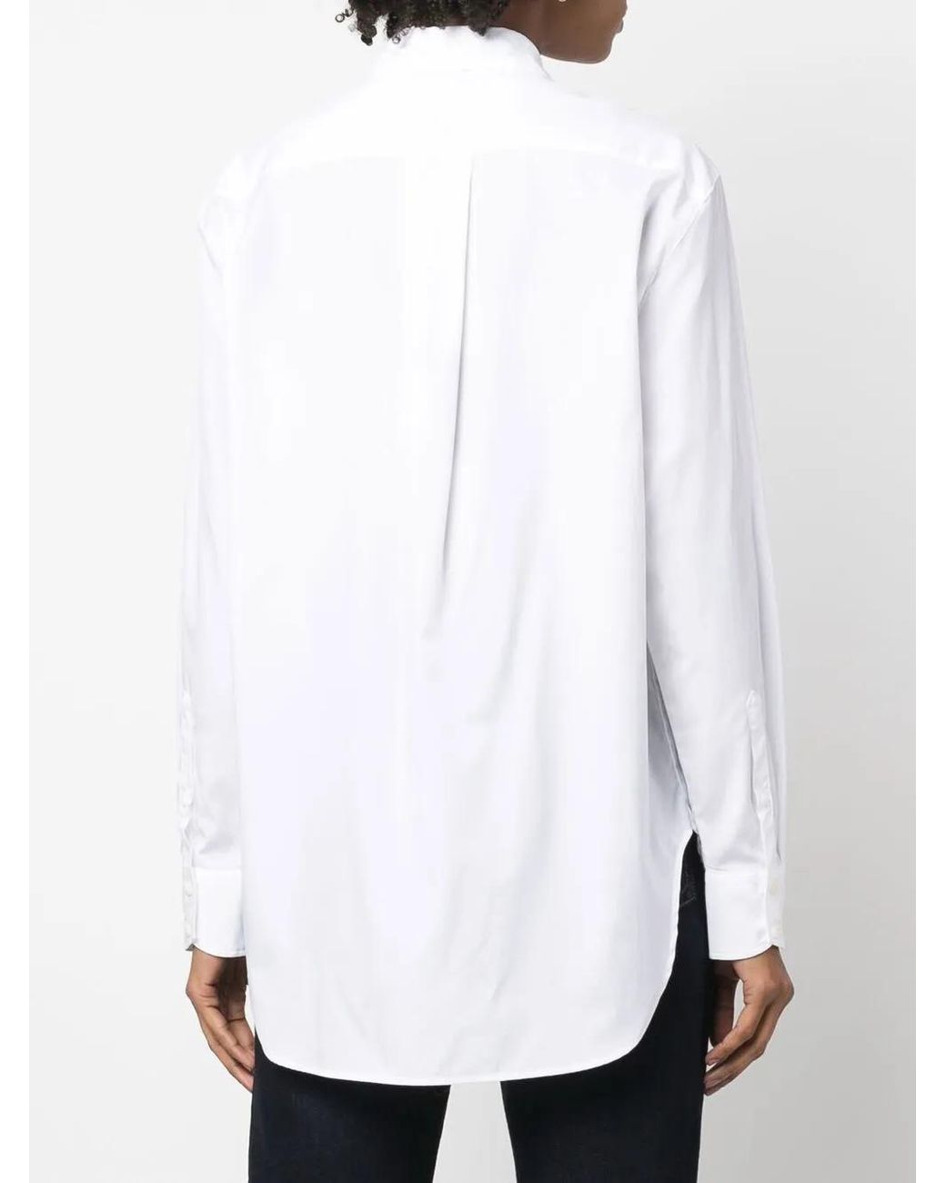 Rag & Bone White Klassisches Hemd