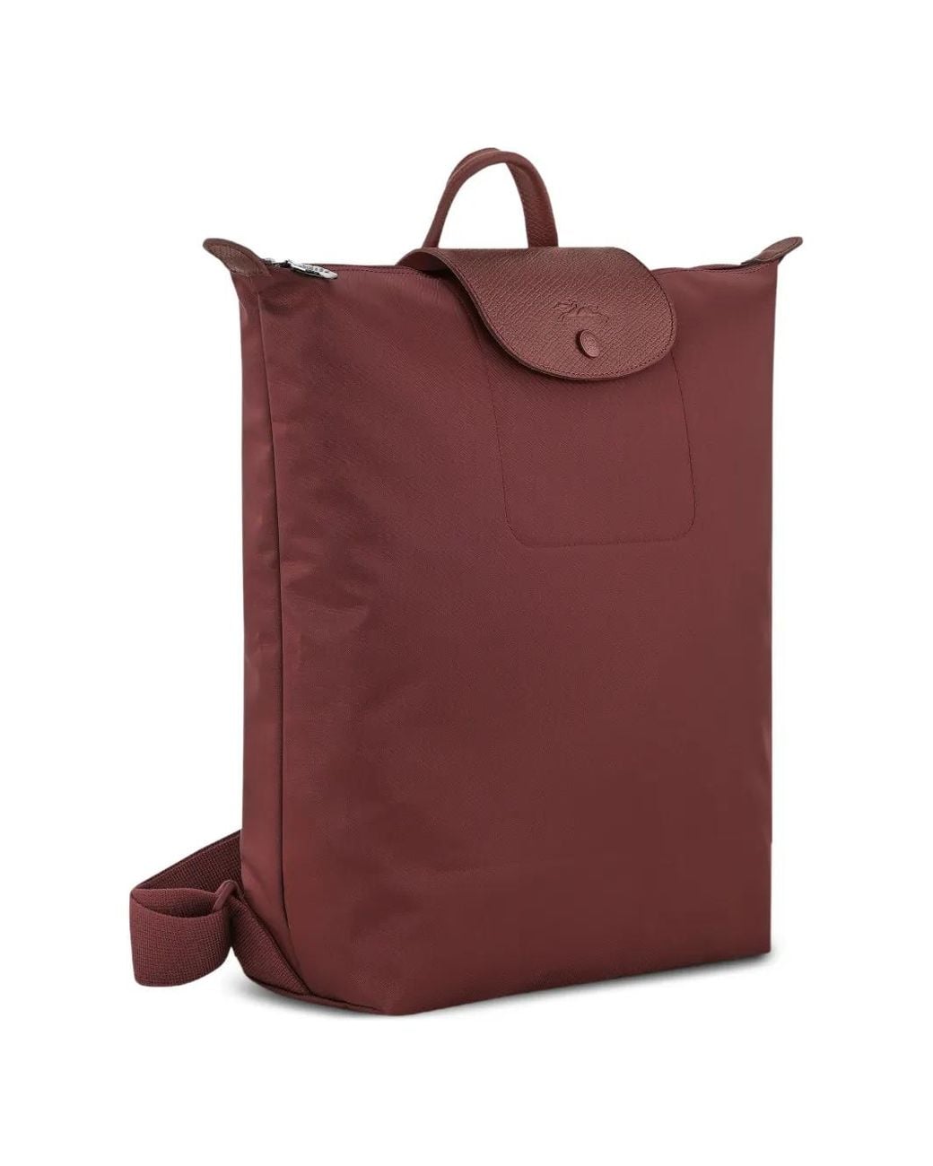 Longchamp Red Le Pliage One M Rucksack