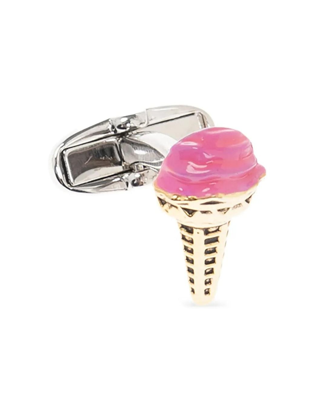 Paul Smith Black Ice Cream Cufflinks for men