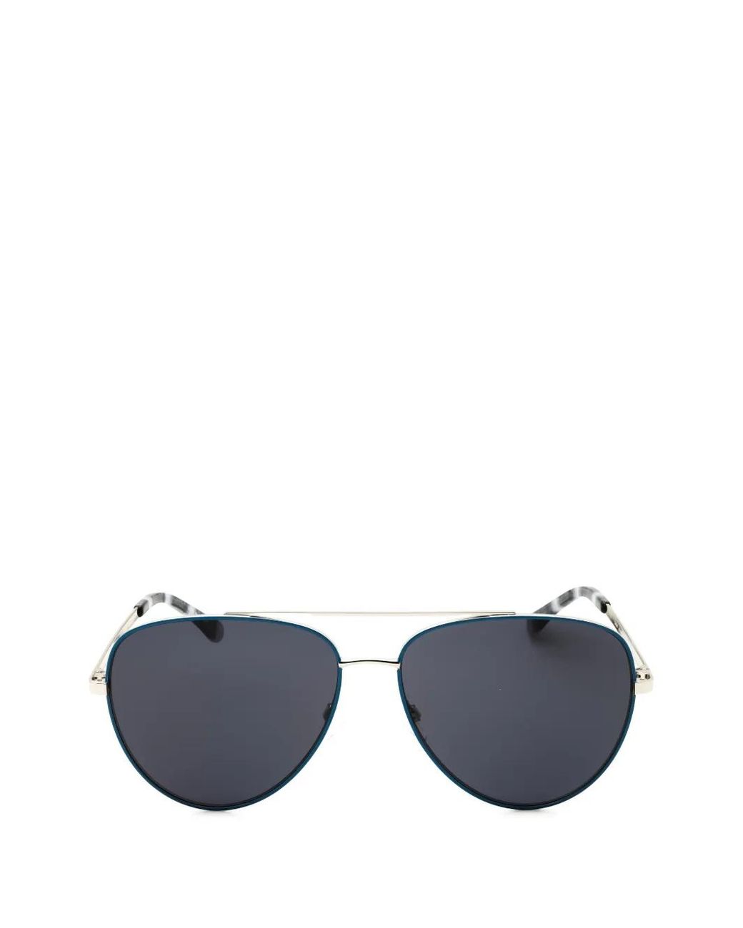Draper James Blue Lunettes De Soleil À Double Pont