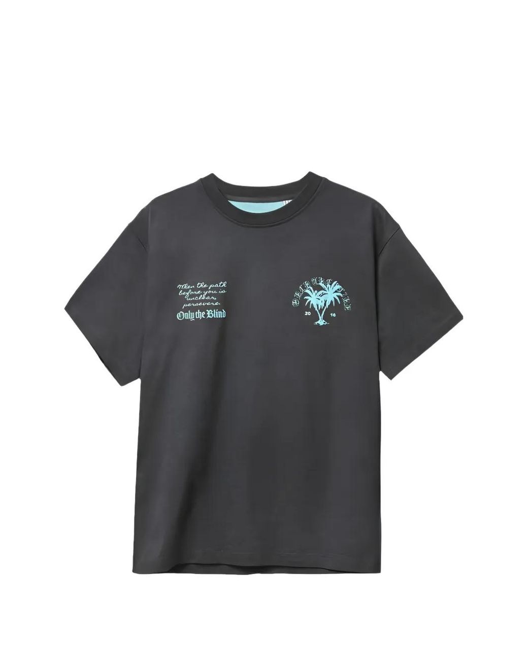 Only the Blind Black The Grand Hotel T-Shirt for men