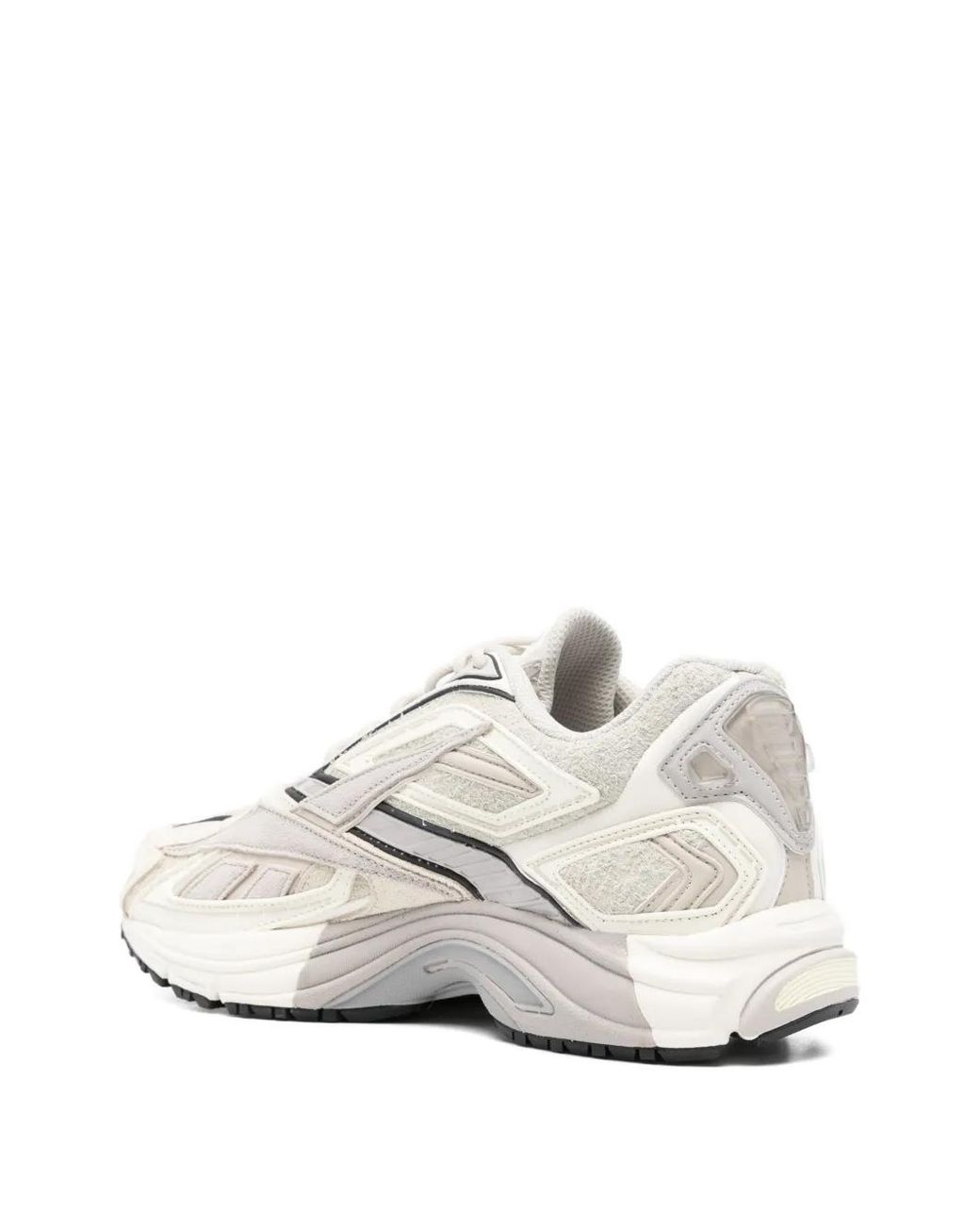 Reebok White Leather Sneakers for men