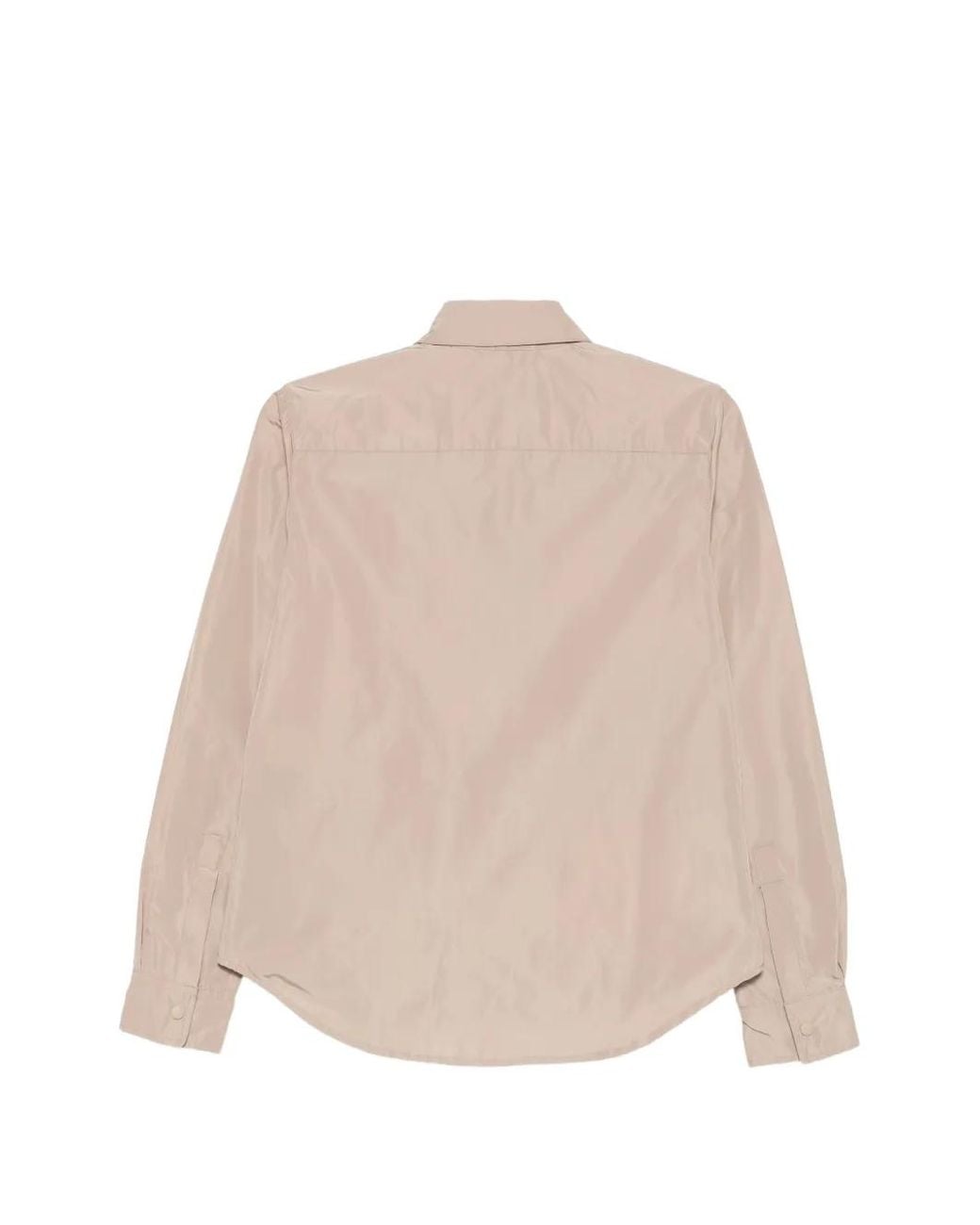 Aspesi Natural Buttoned Shirt