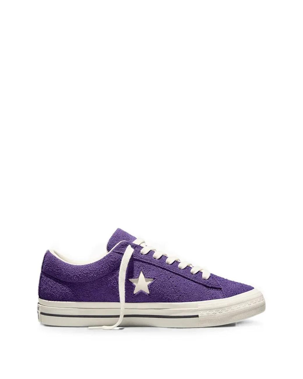 Converse Purple One Star 95 Sneakers
