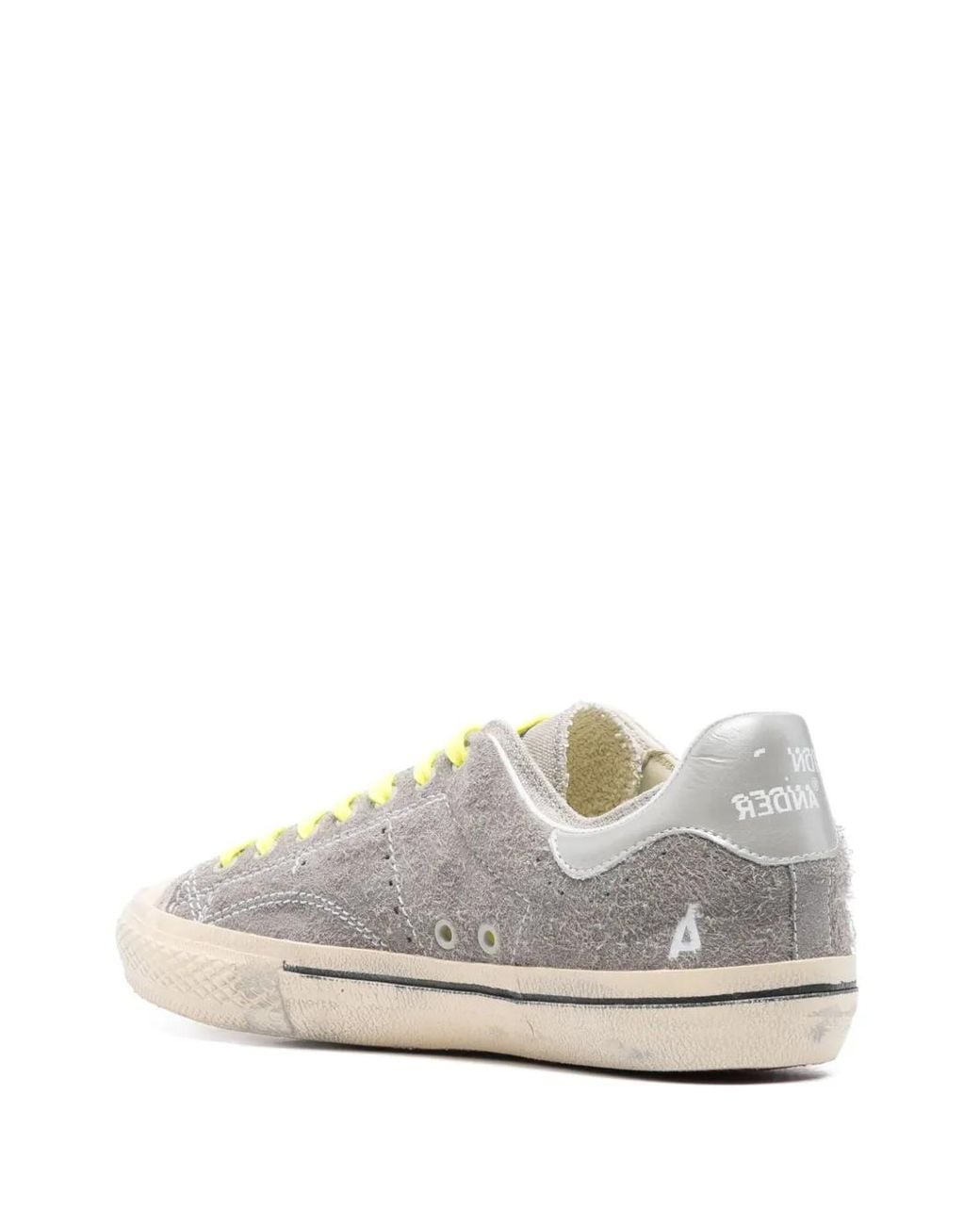 HIDNANDER White Starless Sneakers for men