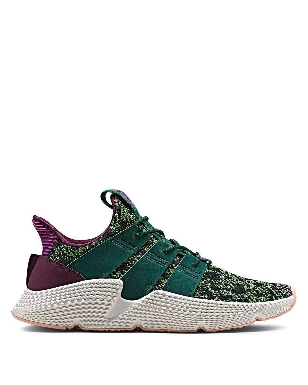 adidas Rubber Prophere Dragon Ball Z Cell Edition Sneakers in Green for Men  | Lyst
