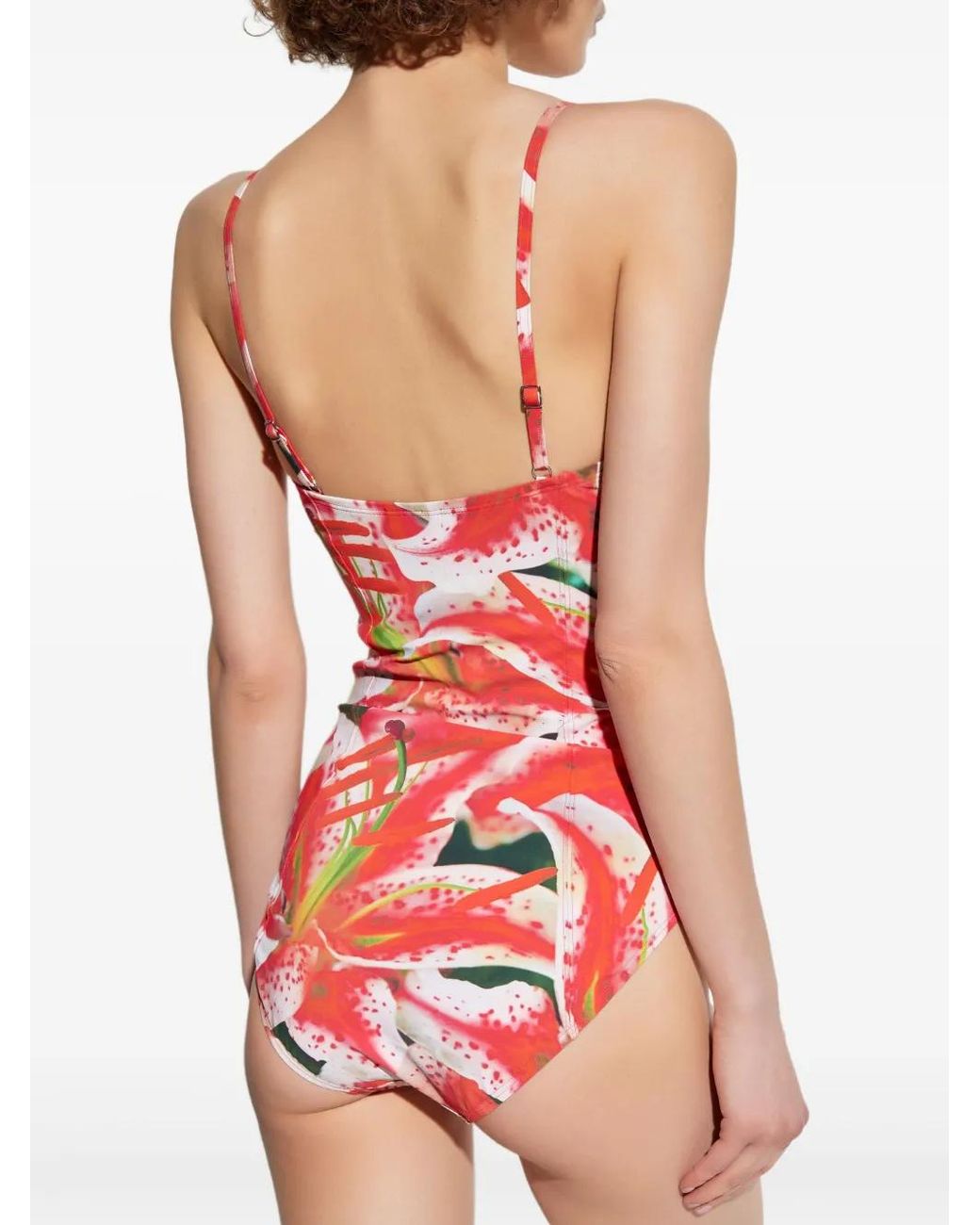 Tory Burch Red Swimsuits