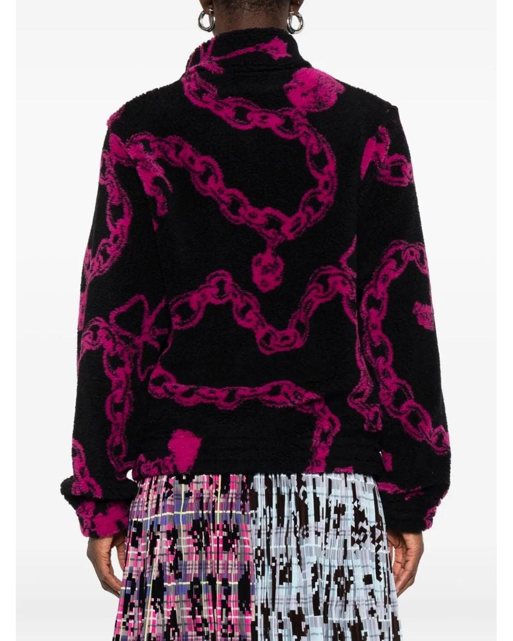Chopova Lowena Red Charm Party Sweatshirt