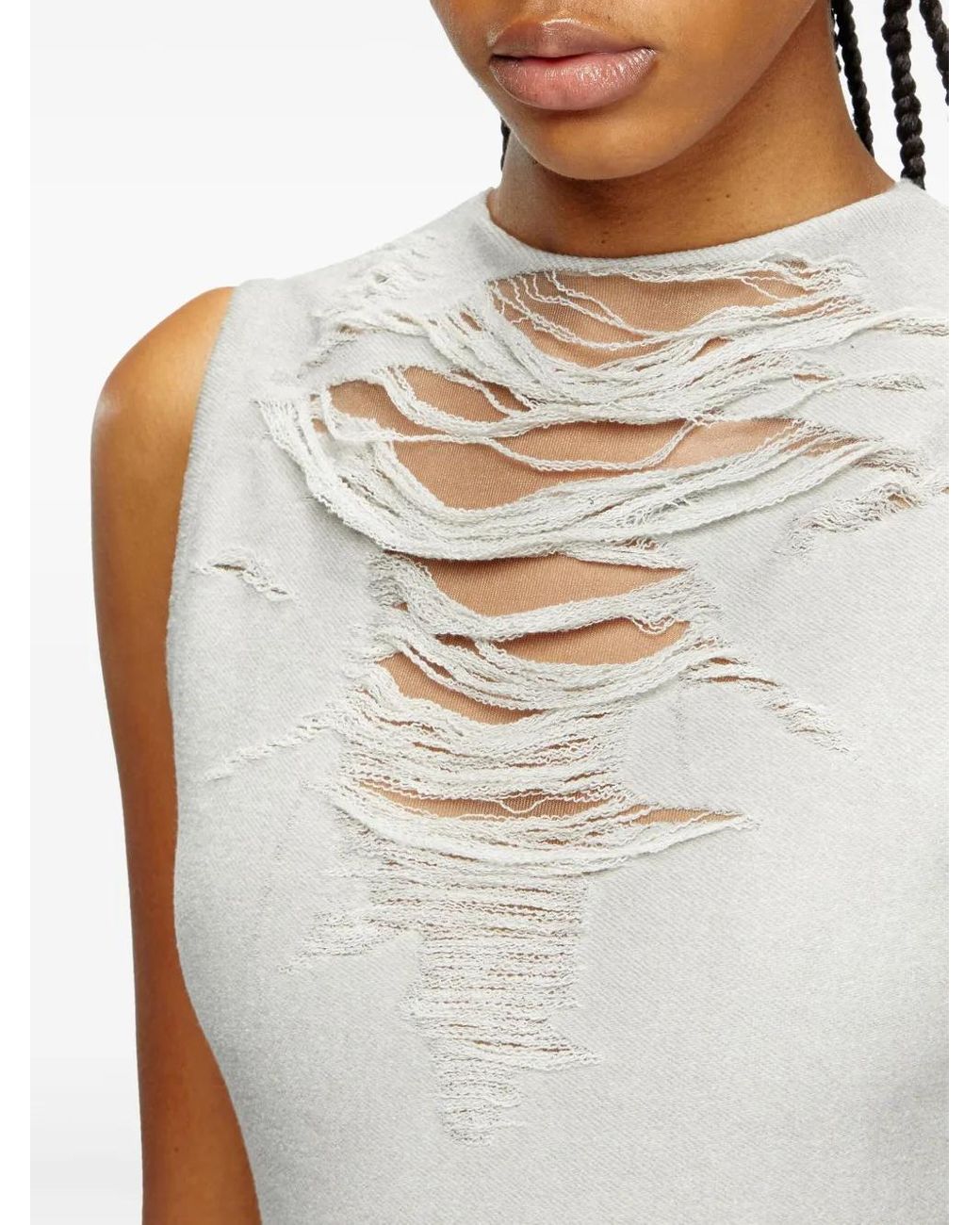 DIESEL White D-Yasmi