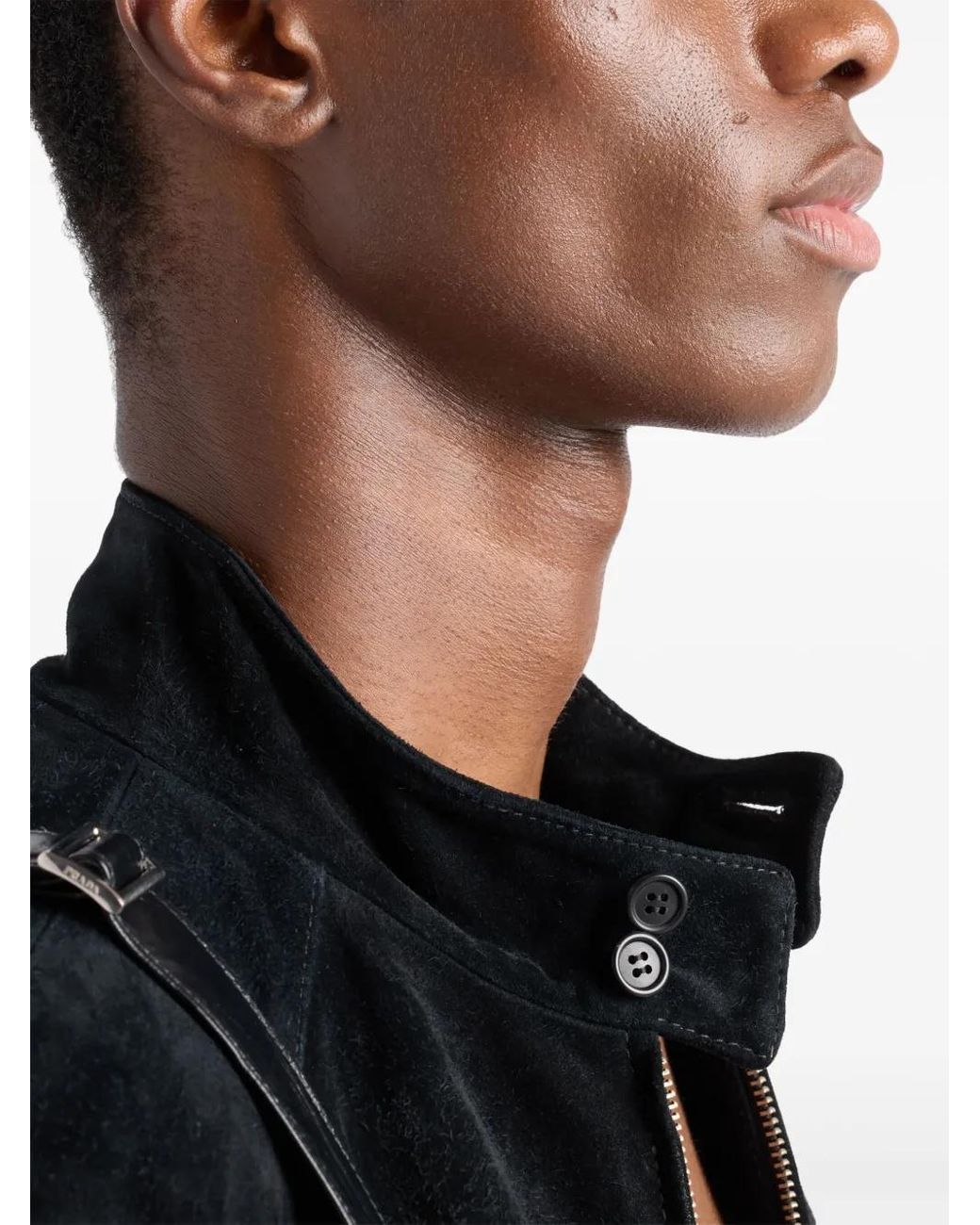 Prada Black Bomber Clothing for men