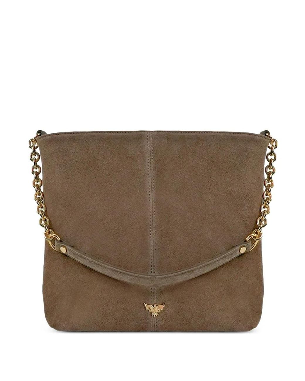 Apatchy London Brown Izzie Bucket Bag