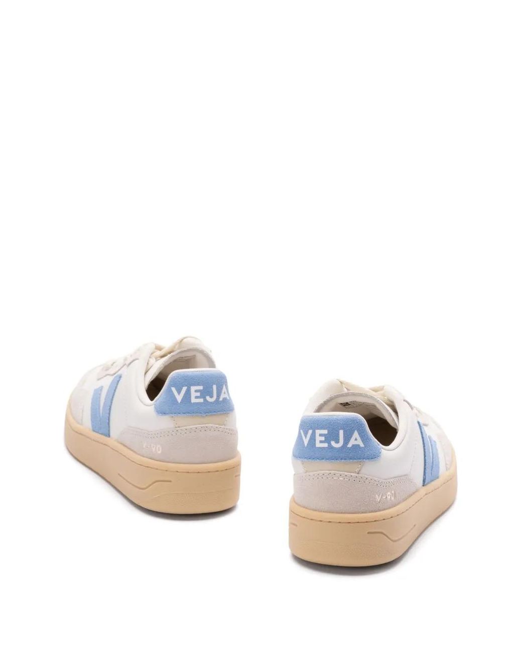 Veja White Leather Sneakers