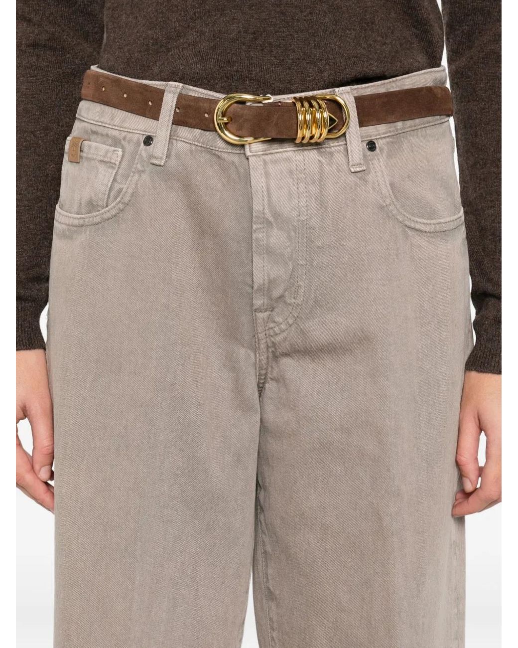 Jacob Cohen Gray Five-Pocket Trousers