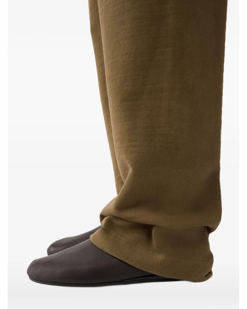 Jacquemus Green Elasticated Jogging Track Pants for men