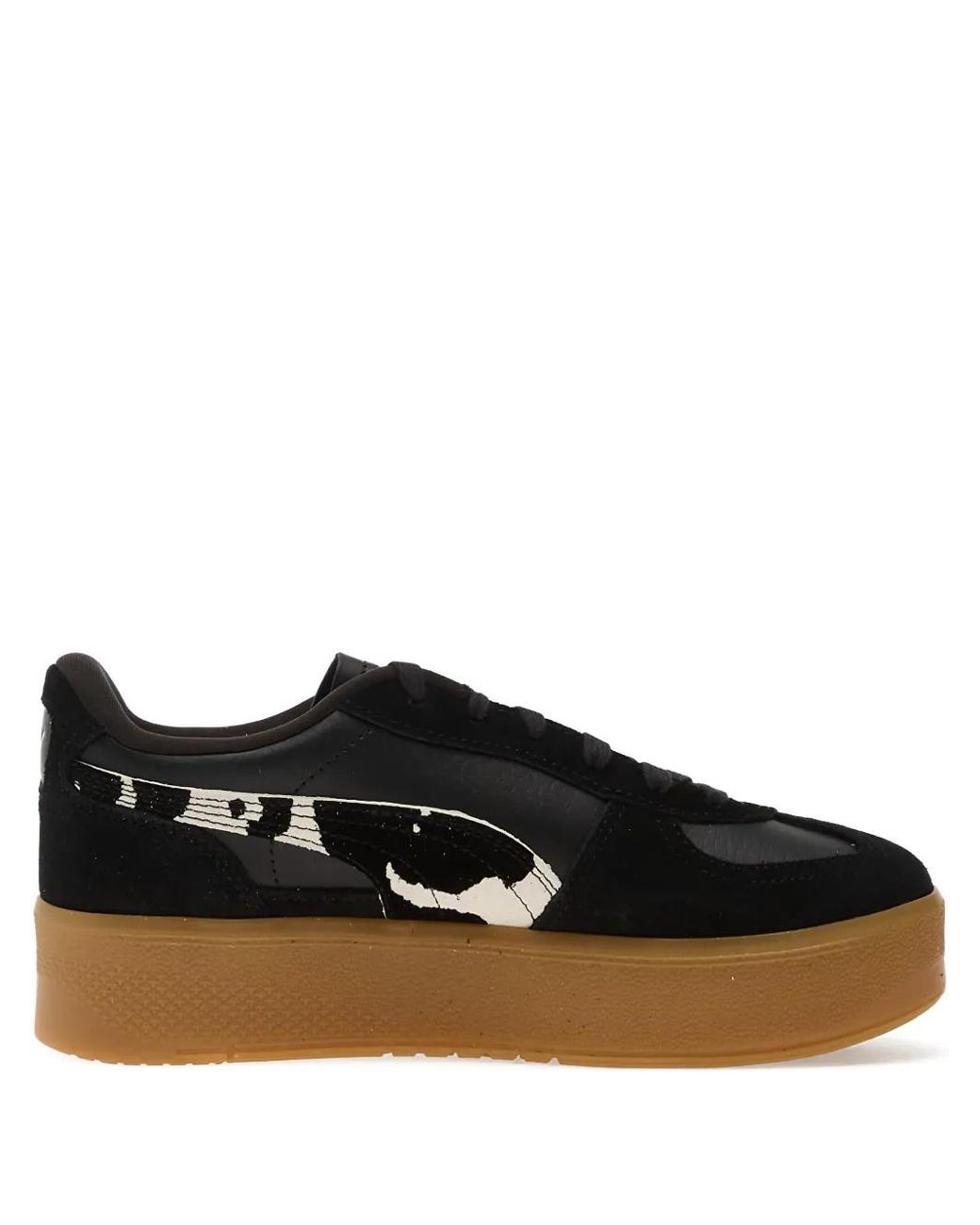 PUMA Black Palermo Elevata Wild Instinct Sneakers