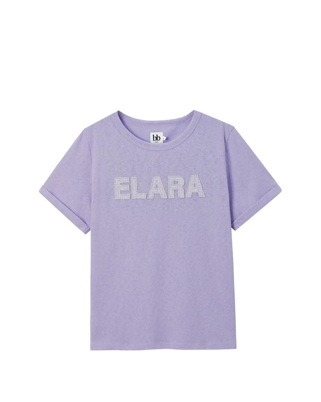 B+ AB Purple Short-Sleeve T-Shirt