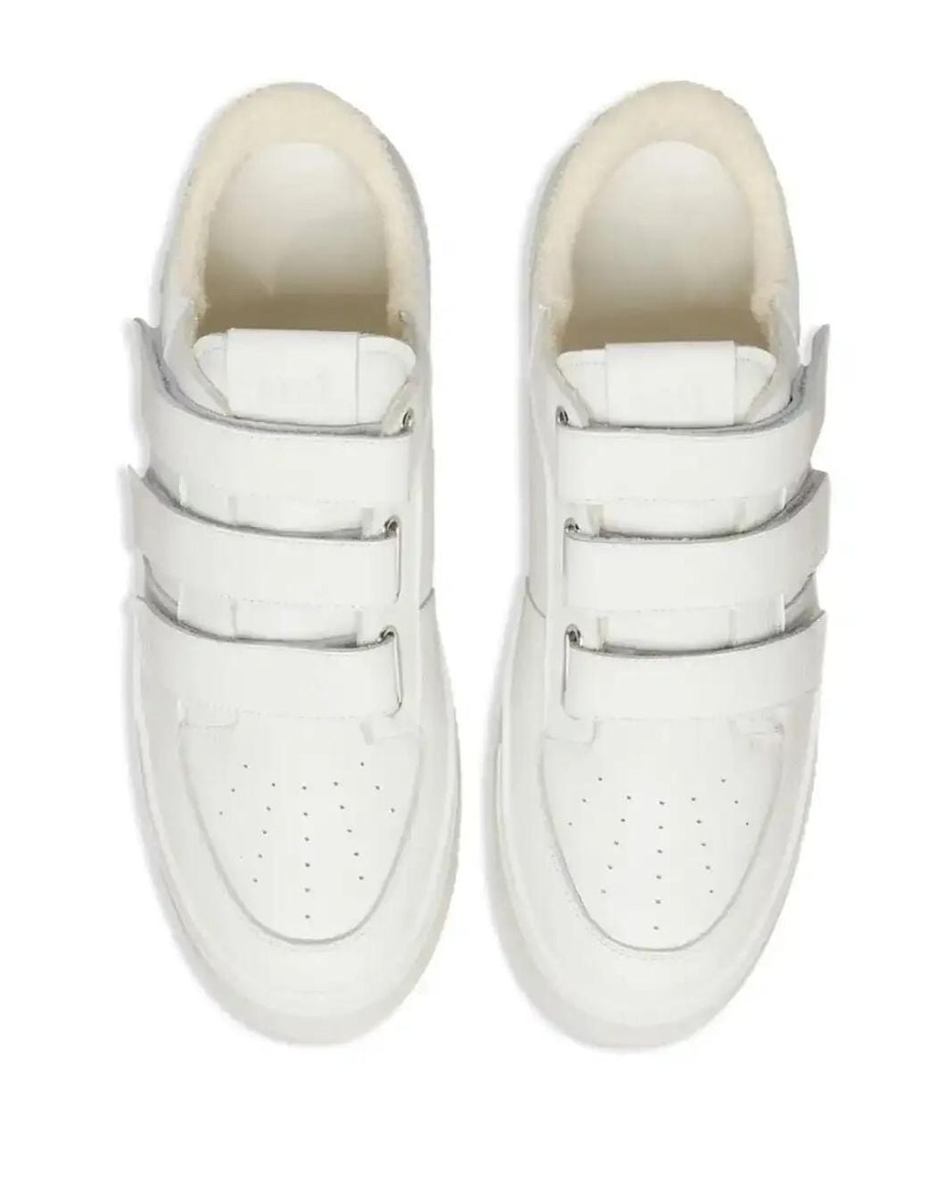 AMI White Arcade Sneakers