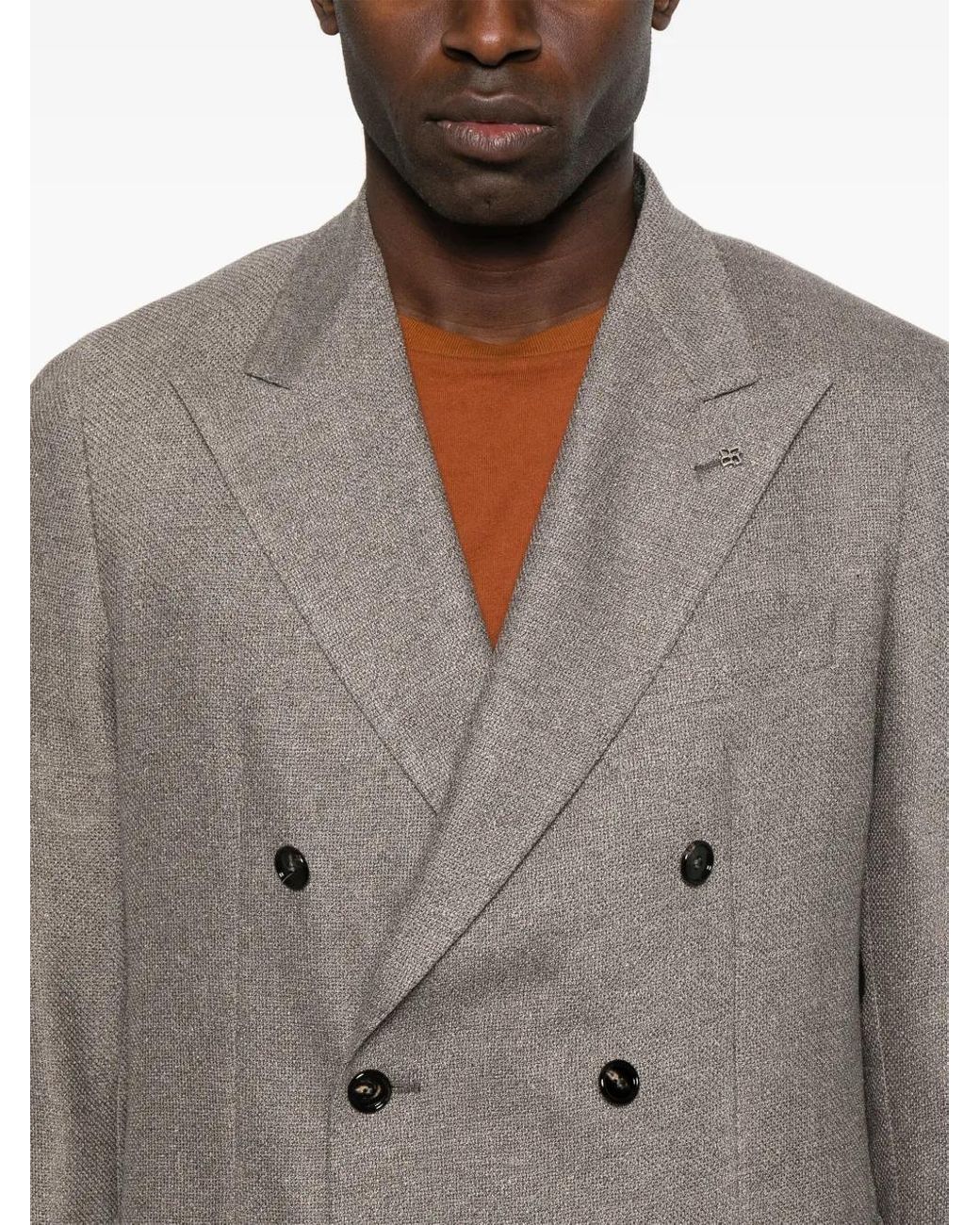 Tagliatore Gray Jacket for men