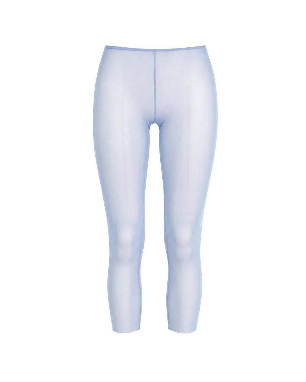 Axel 113 Blue Momo Mesh Capri Pants