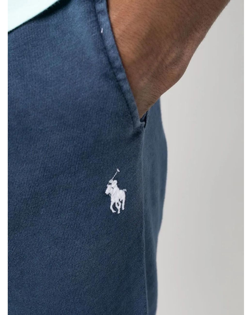 Polo Ralph Lauren Blue Shorts for men