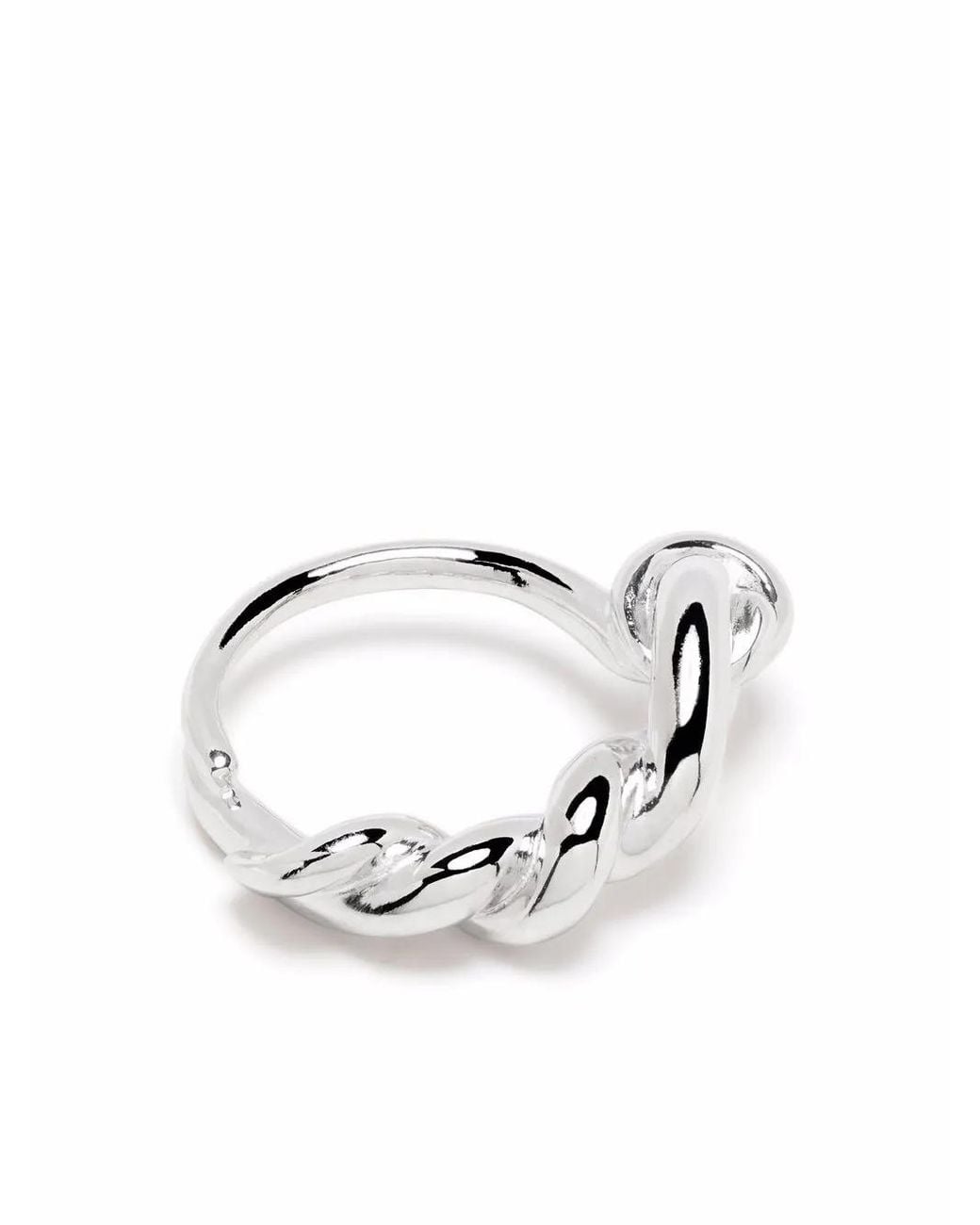 Annelise Michelson White Sterling Eden Pinky Ring