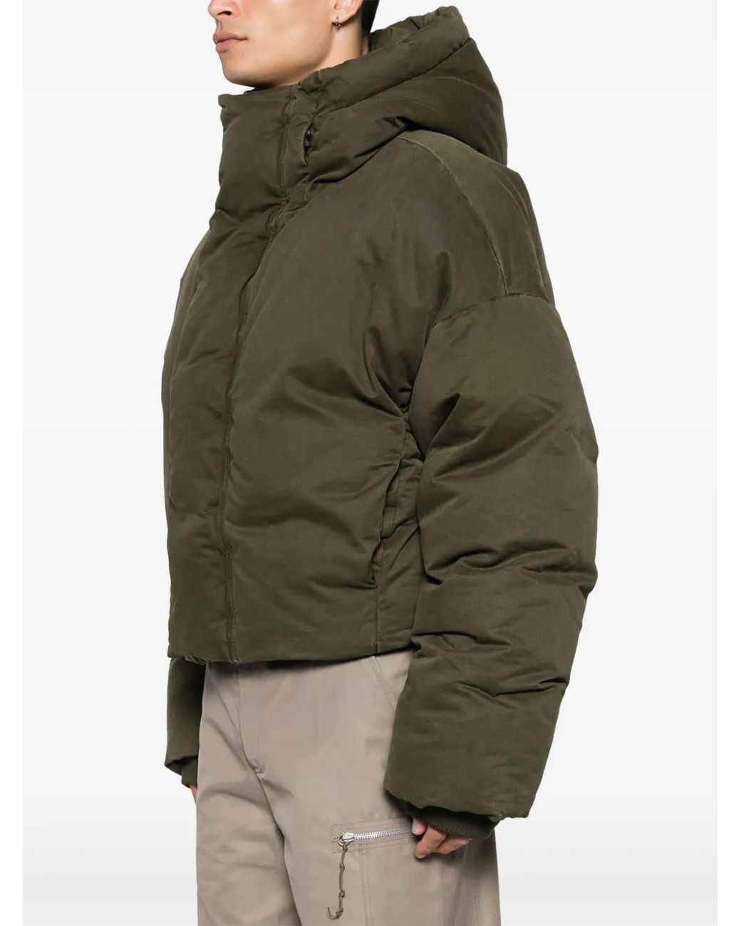 Entire studios Green Mml Puffer Jacket