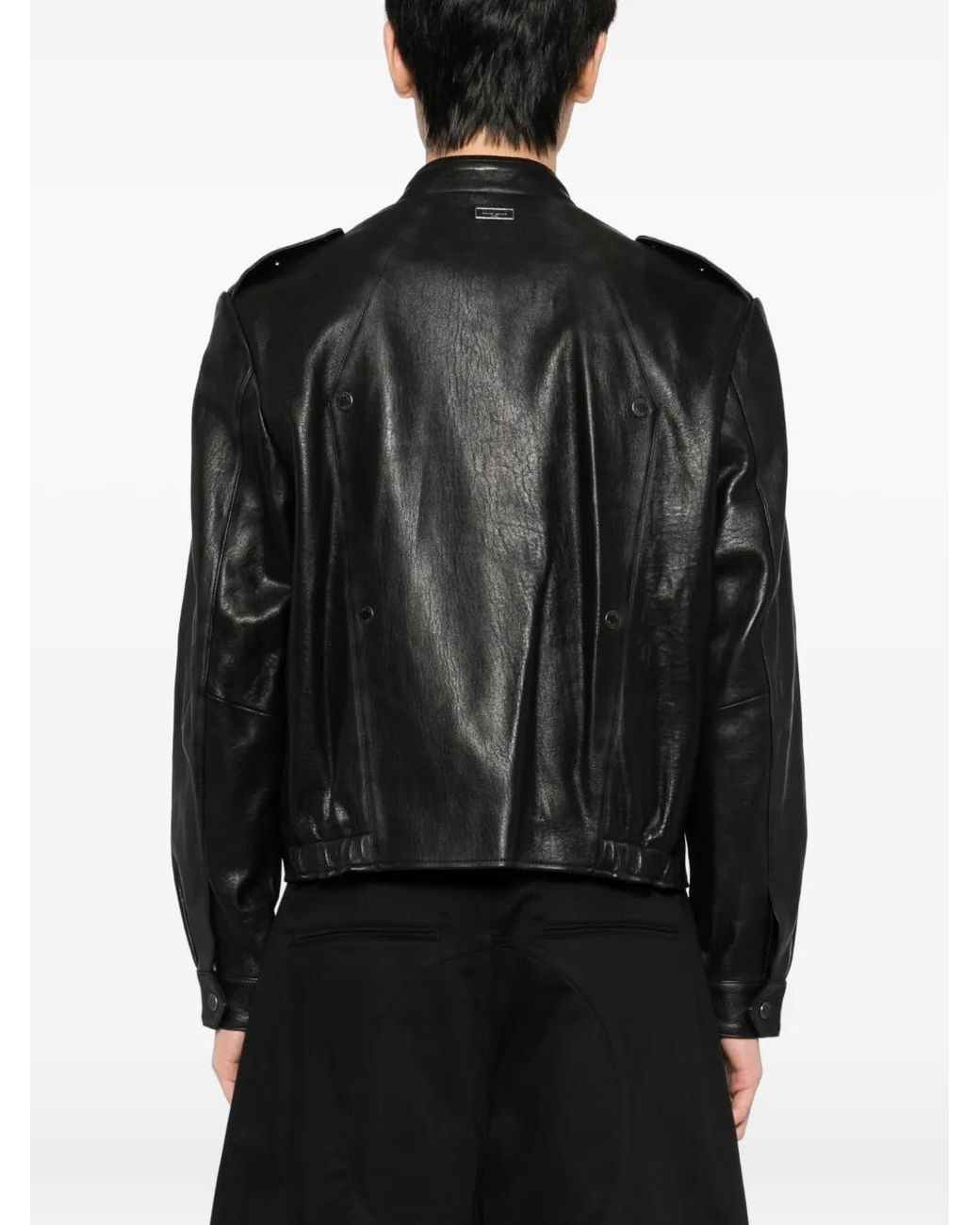 Giacca di TEAM WANG design in Black