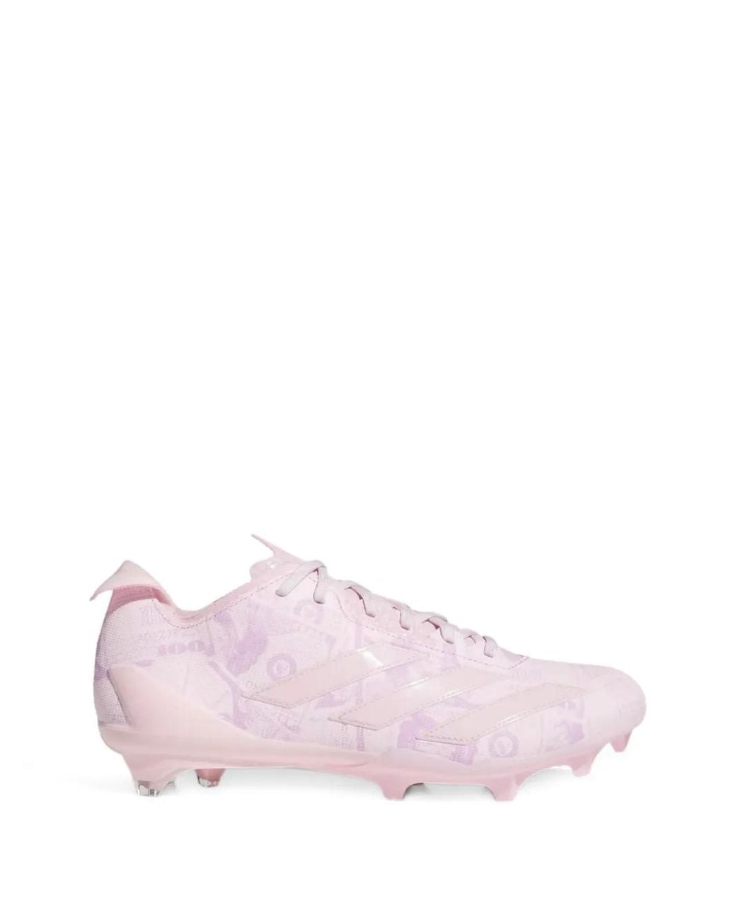 Adidas Pink Adizero Electric Ii Football Cleats for men