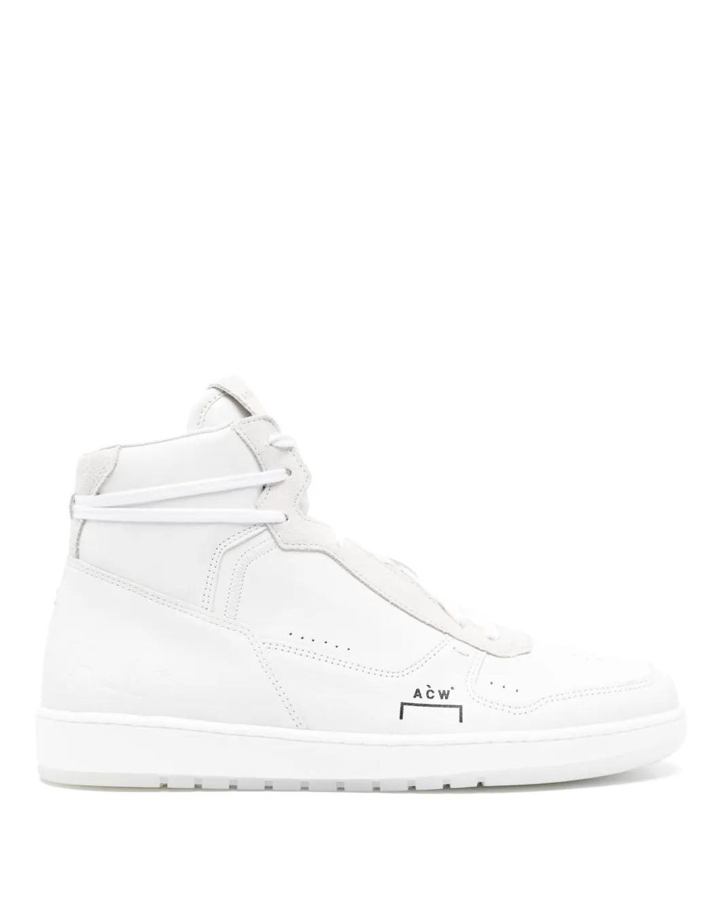 A_COLD_WALL* Luol High-Top-Sneakers in White für Herren