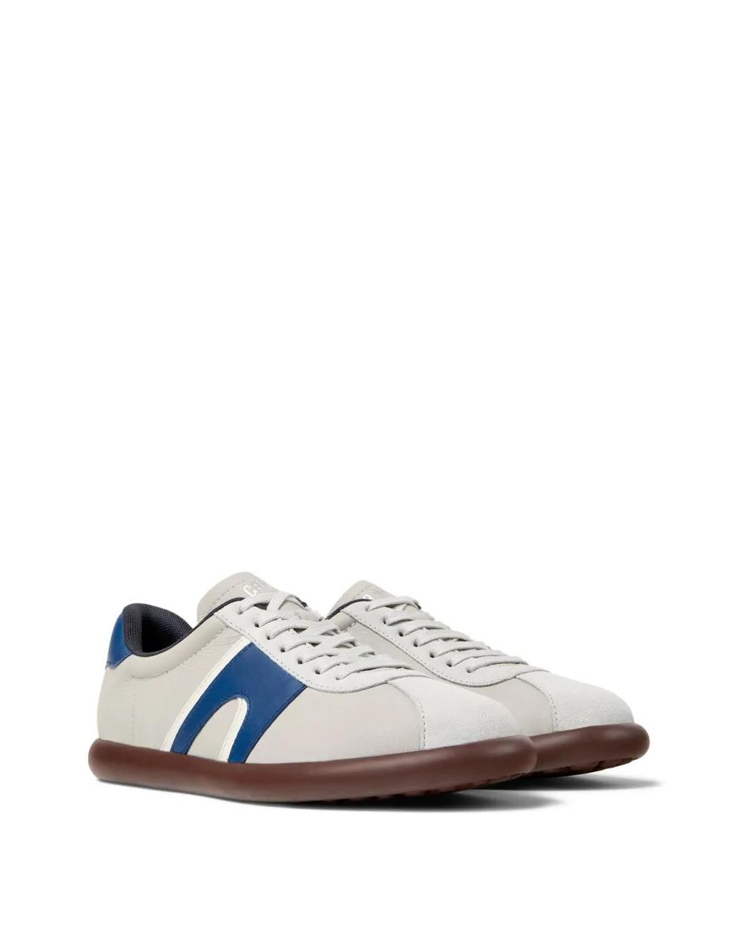 Camper Blue Pelotas Soller Panel Sneakers
