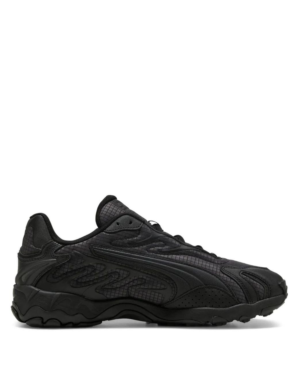 PUMA Black Inhale Essentials Sneakers for men