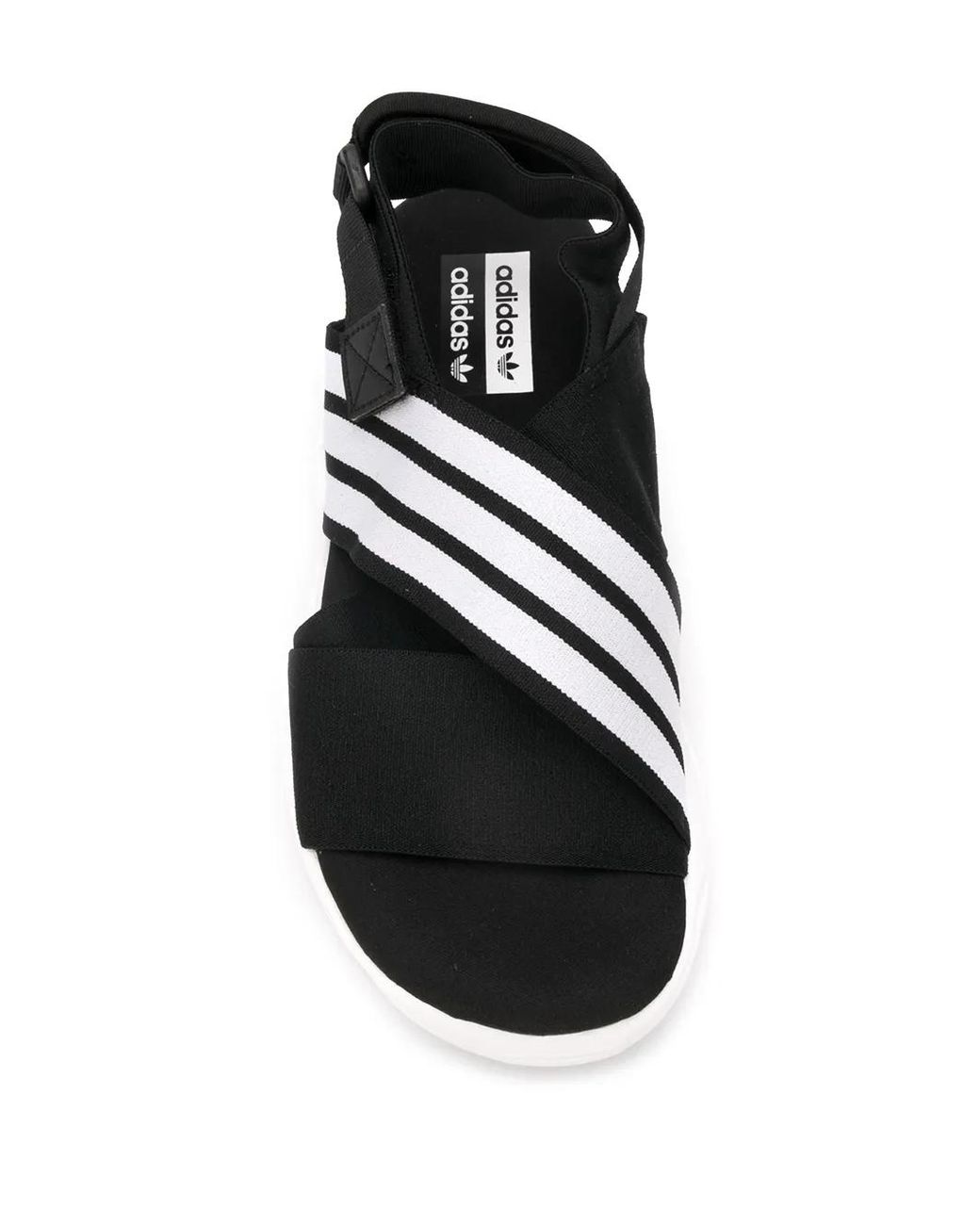 Adidas Black Magmur Sandals
