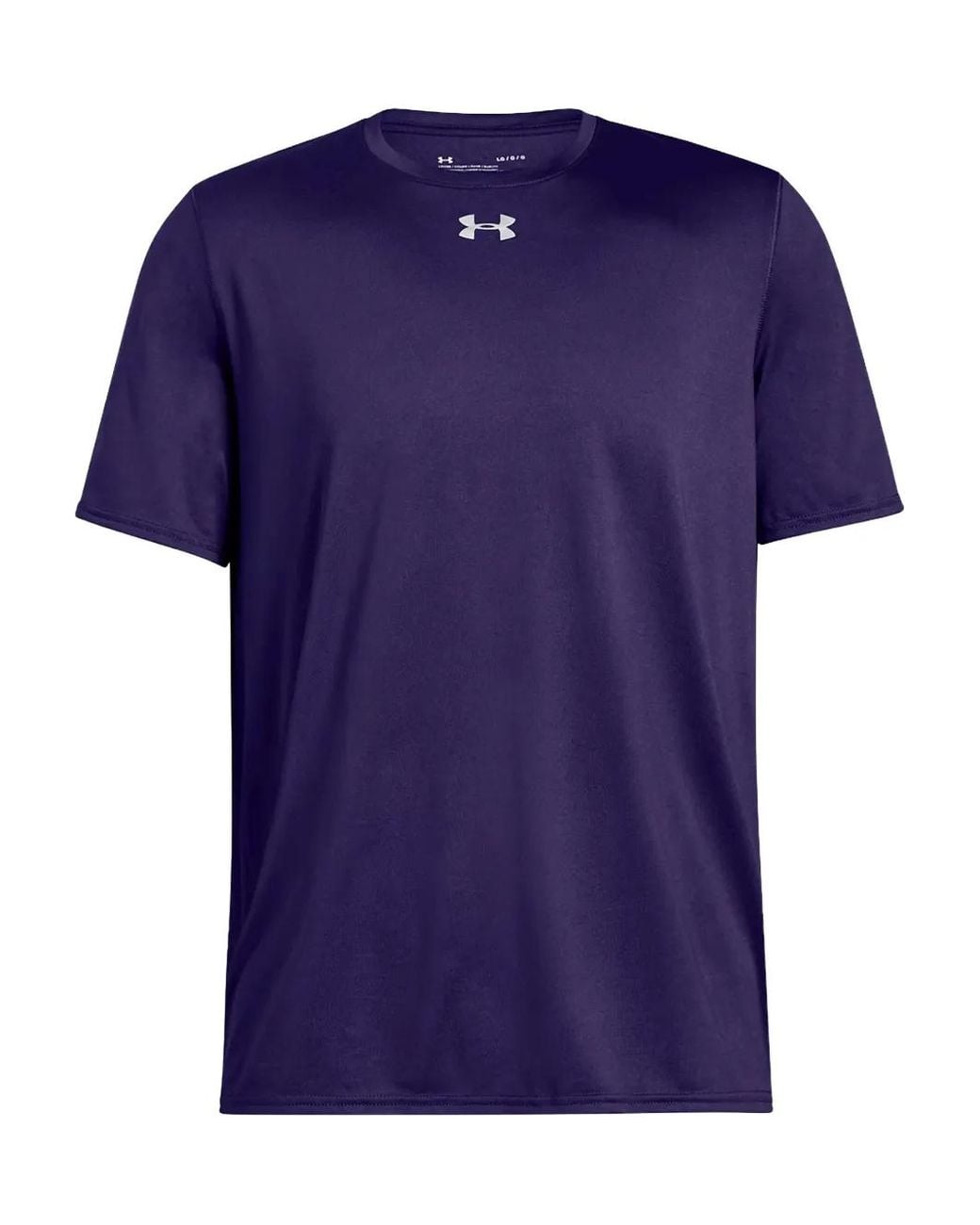 Under Armour Blue Short-Sleeve Logo-Detail T-Shirt for men